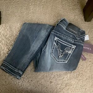Vigoss Women’s Chelsea Skinny Jeans